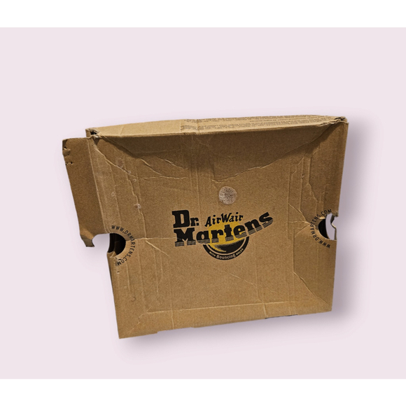 Dr. Martens Kids' Combs Lace Up Boot Toddler Size 12 Black NEW WITH BOX - Picture 2 of 12